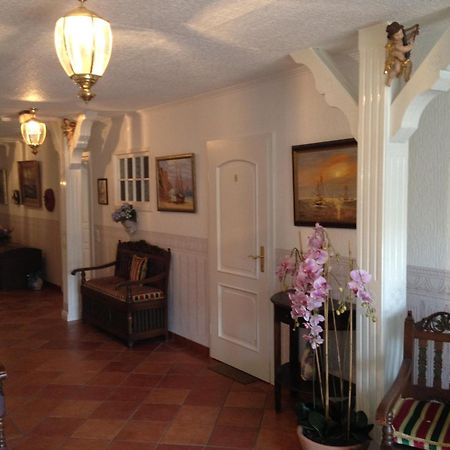 Inselhotel Arfsten Wyk auf Föhr Extérieur photo
