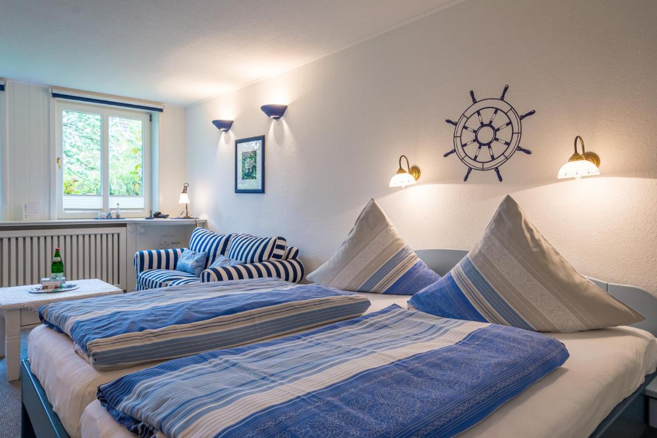 Inselhotel Arfsten Wyk auf Föhr Extérieur photo