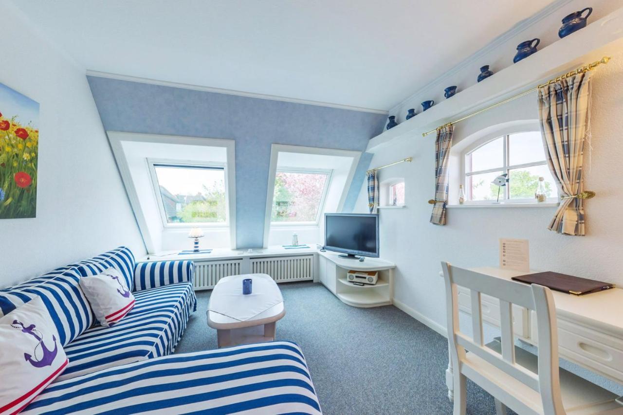 Inselhotel Arfsten Wyk auf Föhr Extérieur photo