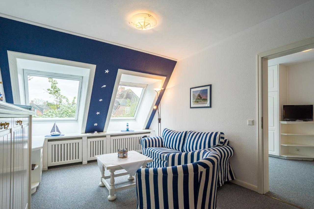 Inselhotel Arfsten Wyk auf Föhr Extérieur photo