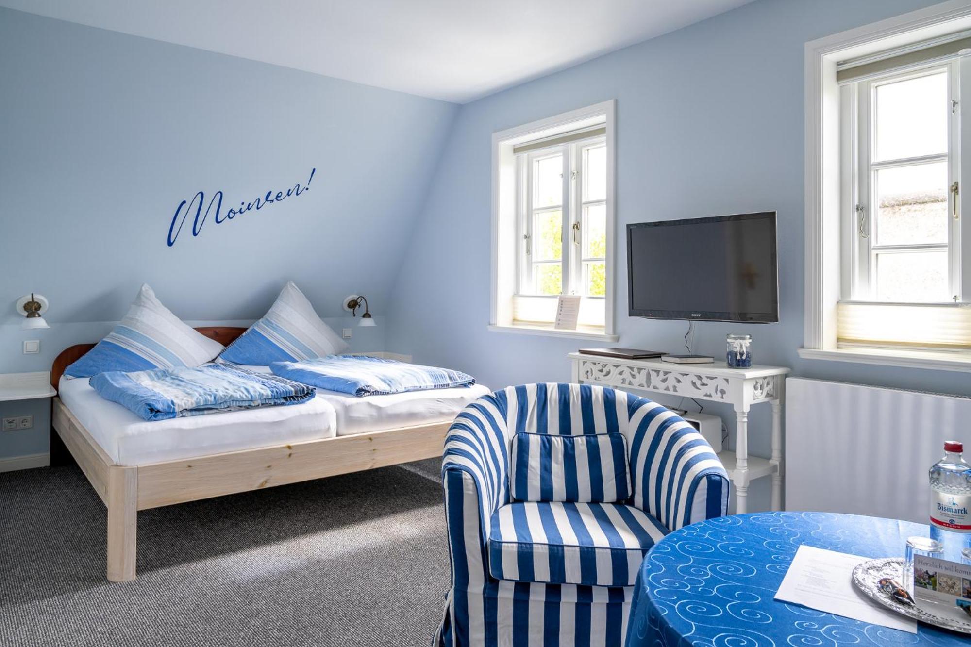 Inselhotel Arfsten Wyk auf Föhr Extérieur photo
