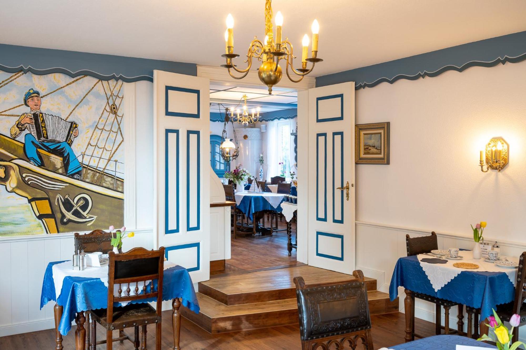 Inselhotel Arfsten Wyk auf Föhr Extérieur photo